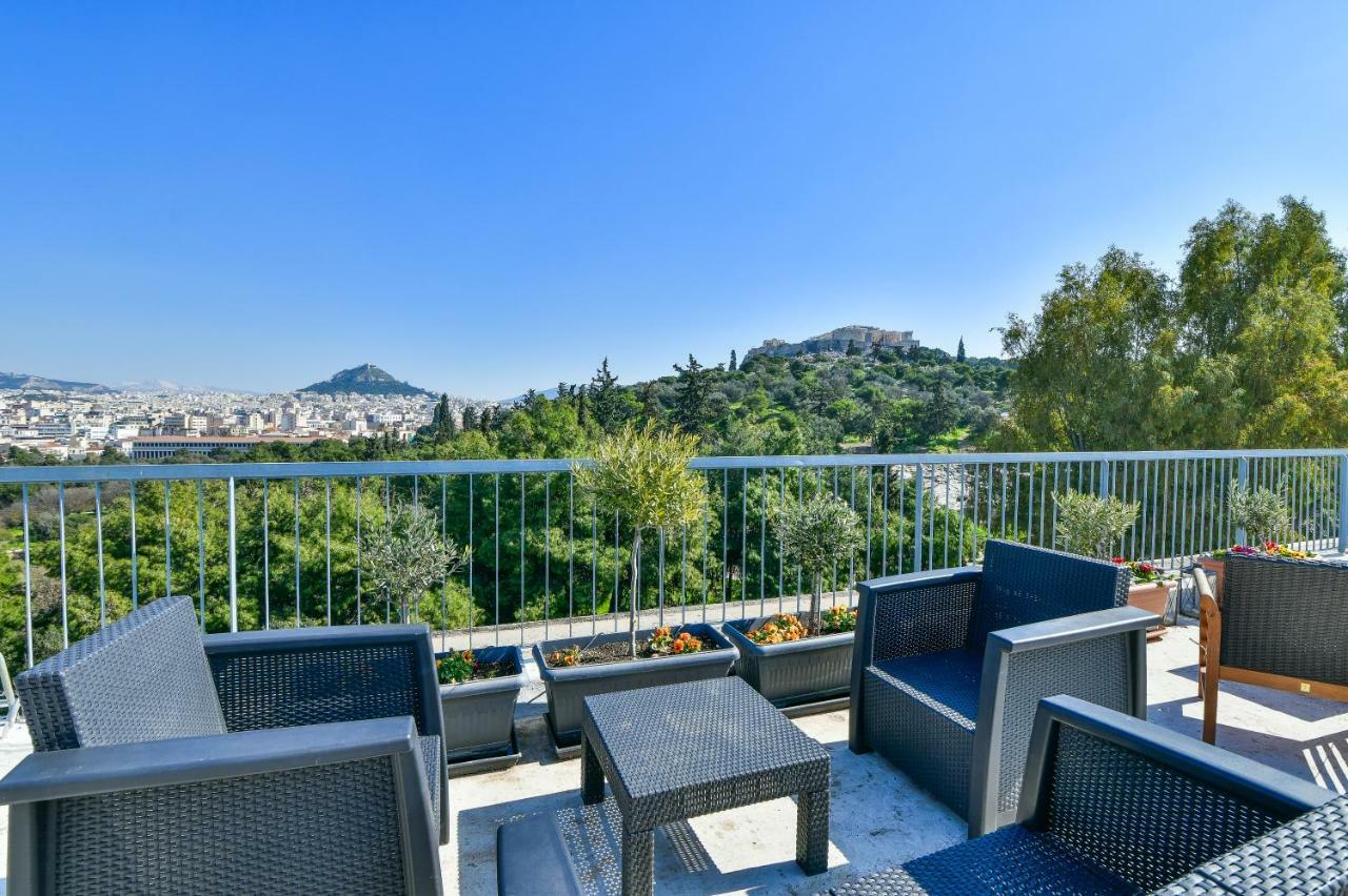 Athens Memory Creator Apartment Exterior foto